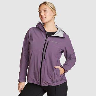Women's Cloud Cap 3L Waterproof Rain Jacket Product Image