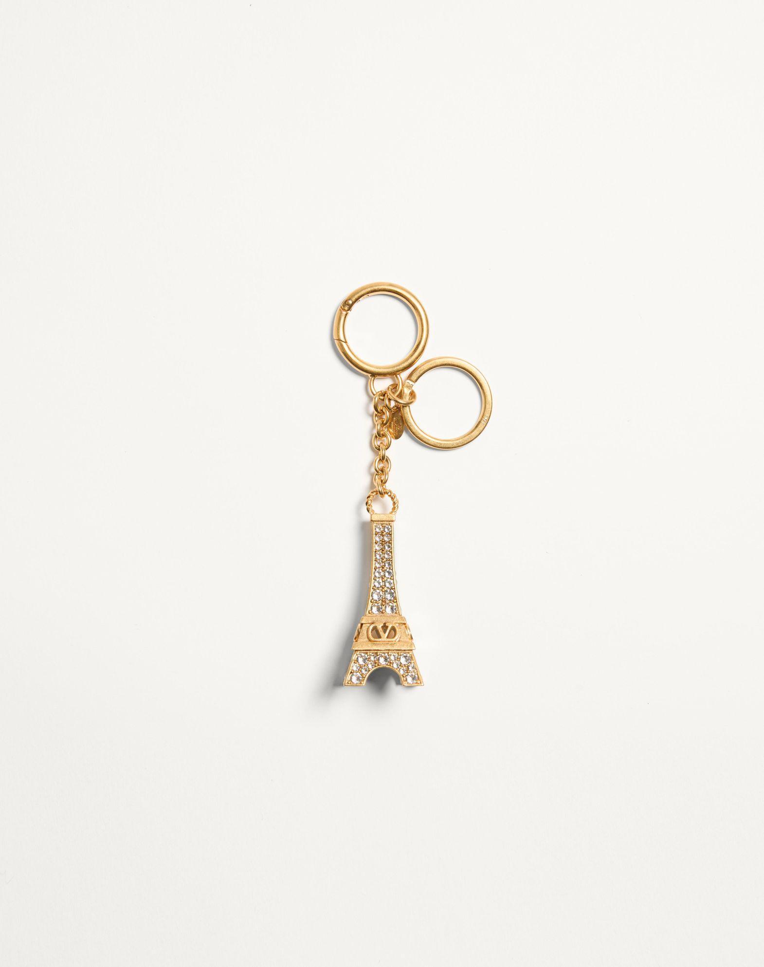 Valentino Garavani Le Chat De La Maison Nylon Bag Charm With Key Ring Product Image