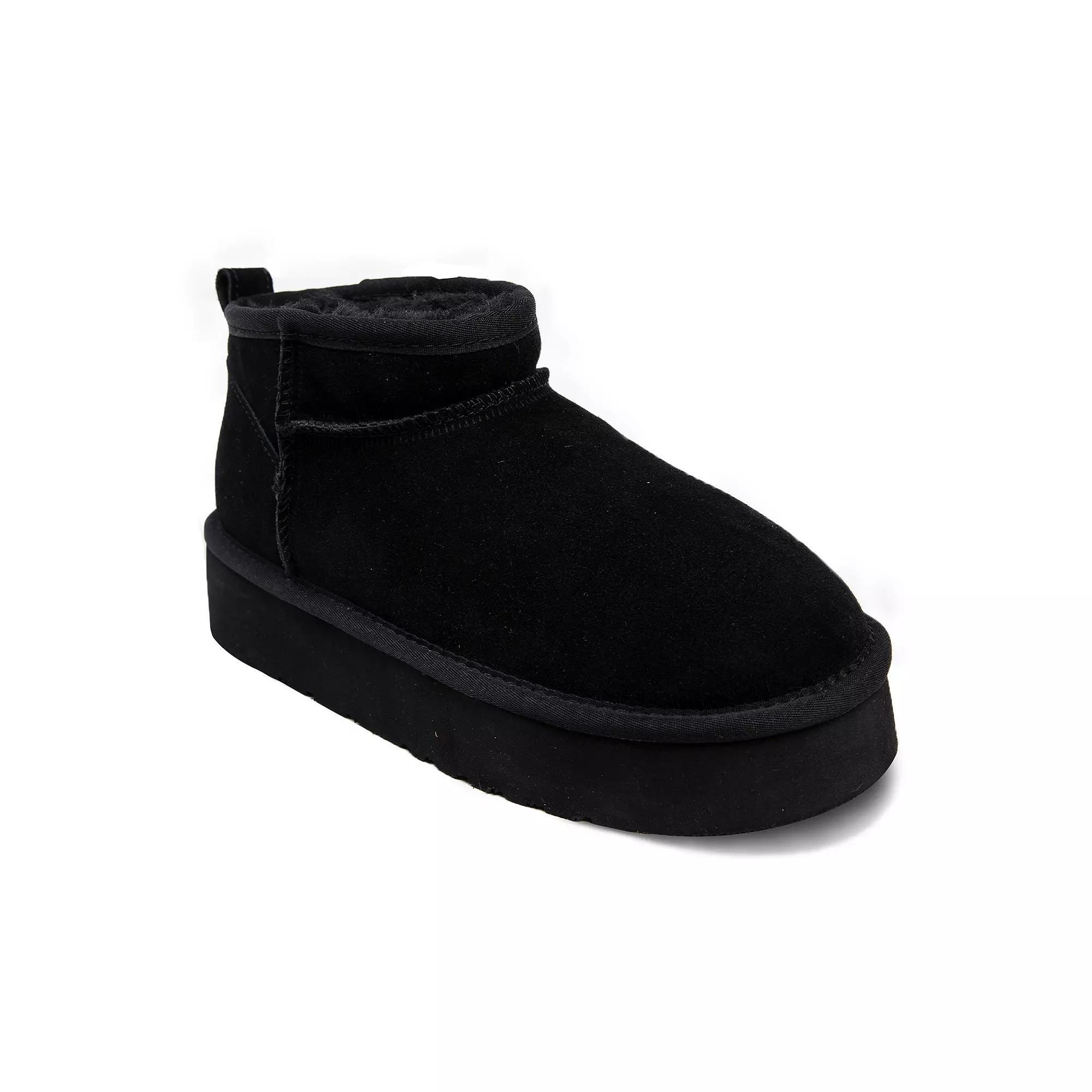 Women's Mykos Ellie Boots, Size: 8, Black Product Image