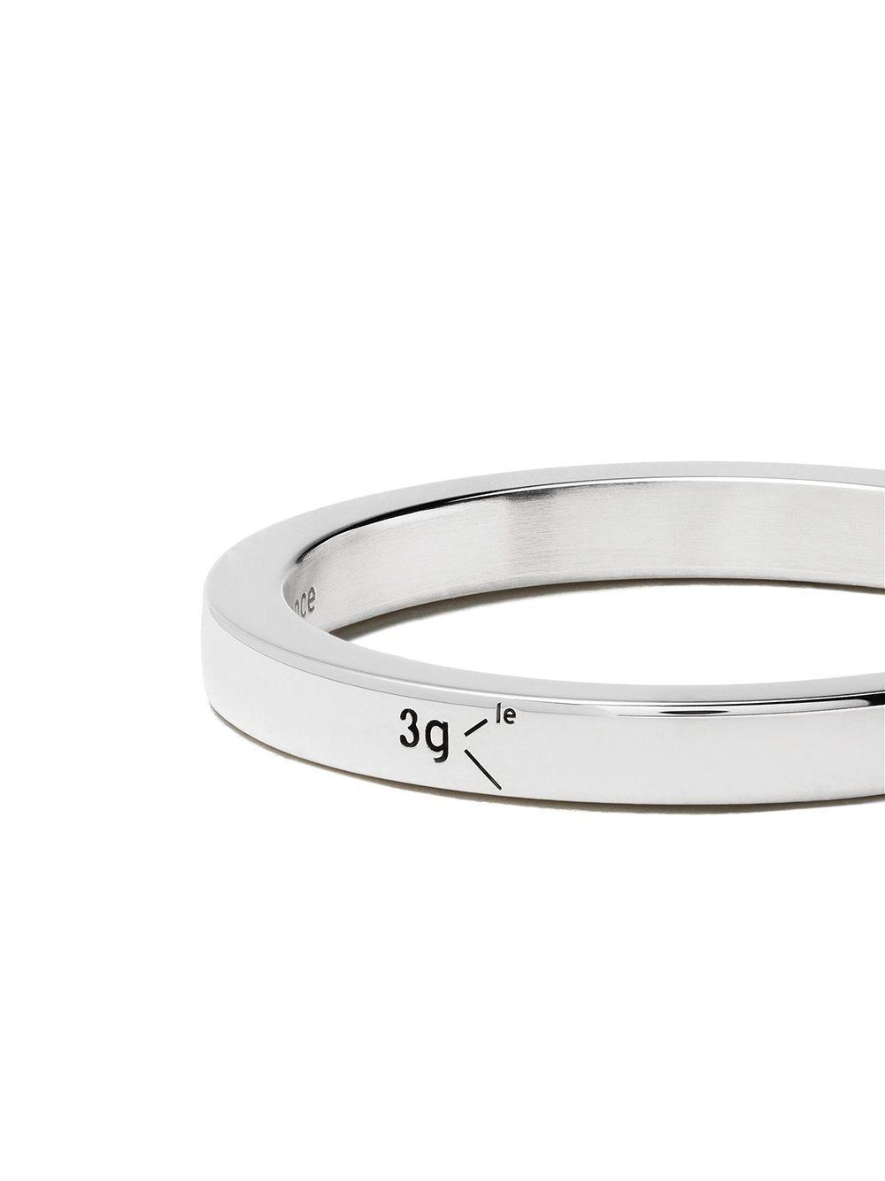 Le 3 Grammes ribbon ring  Product Image