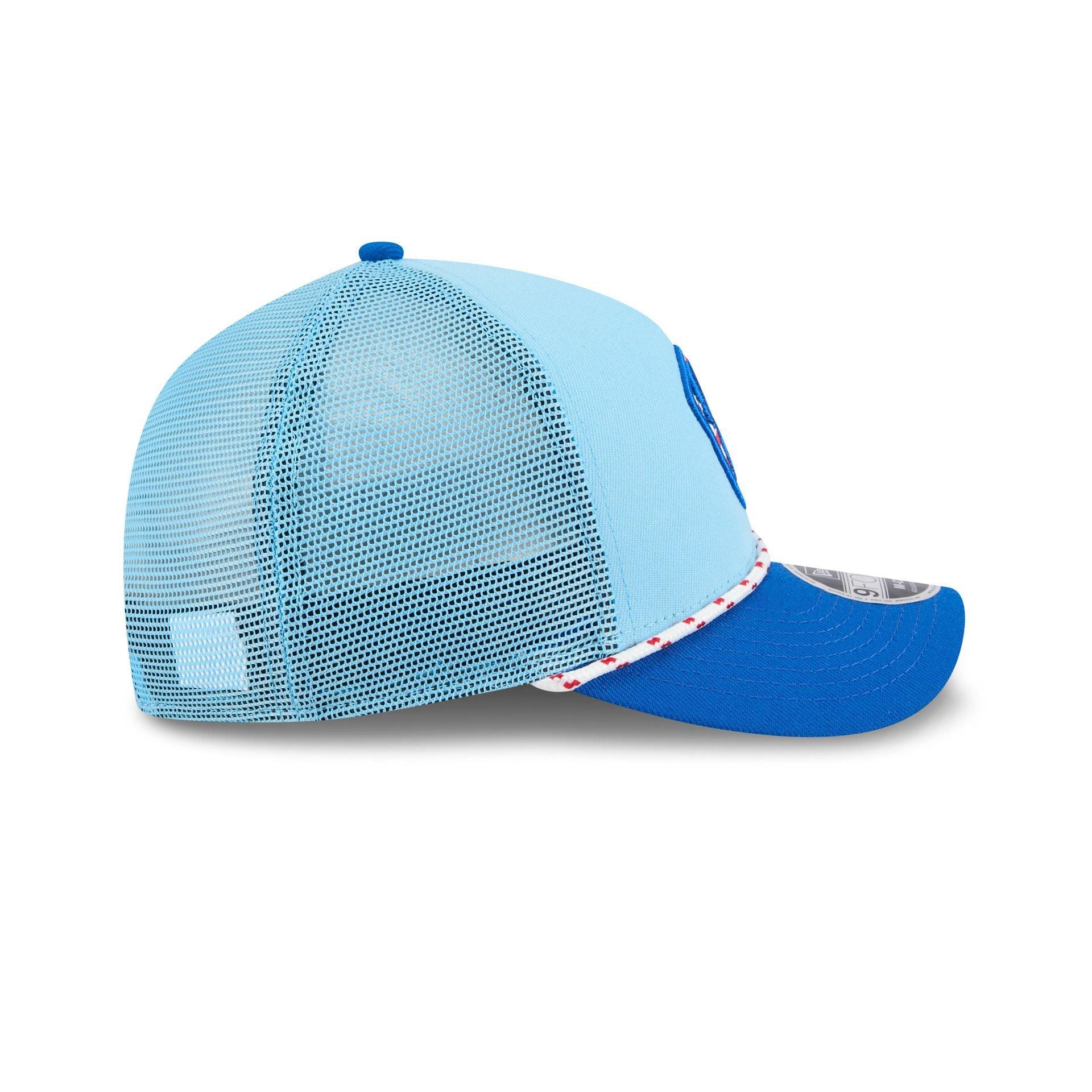 Milwaukee Brewers Independence Day 2025 9FORTY M-Crown A-Frame Trucker Hat Male Product Image