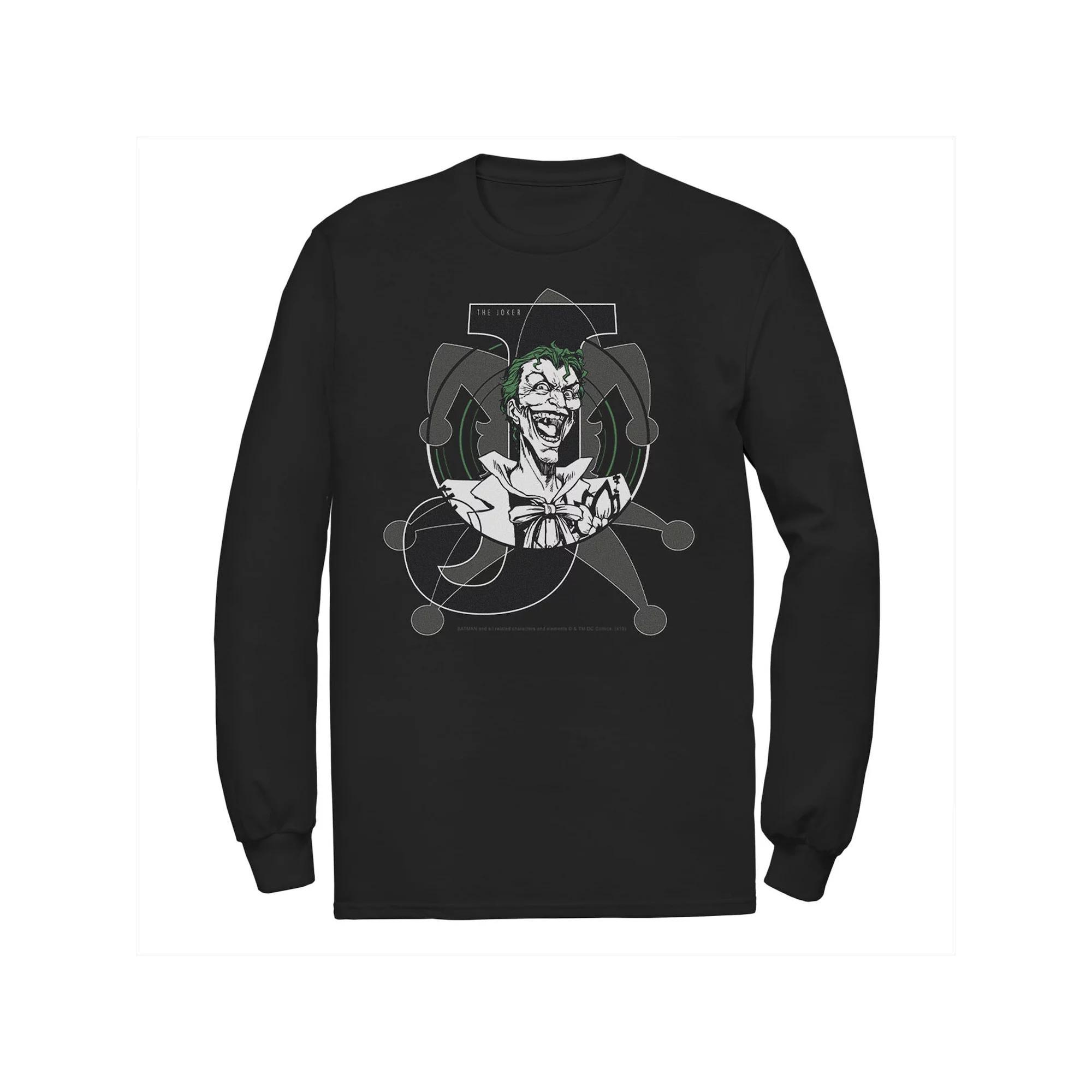 Men's DC Comics Batman Gadgets Classic Logo Ringer Tee, Size: Medium, Black Product Image