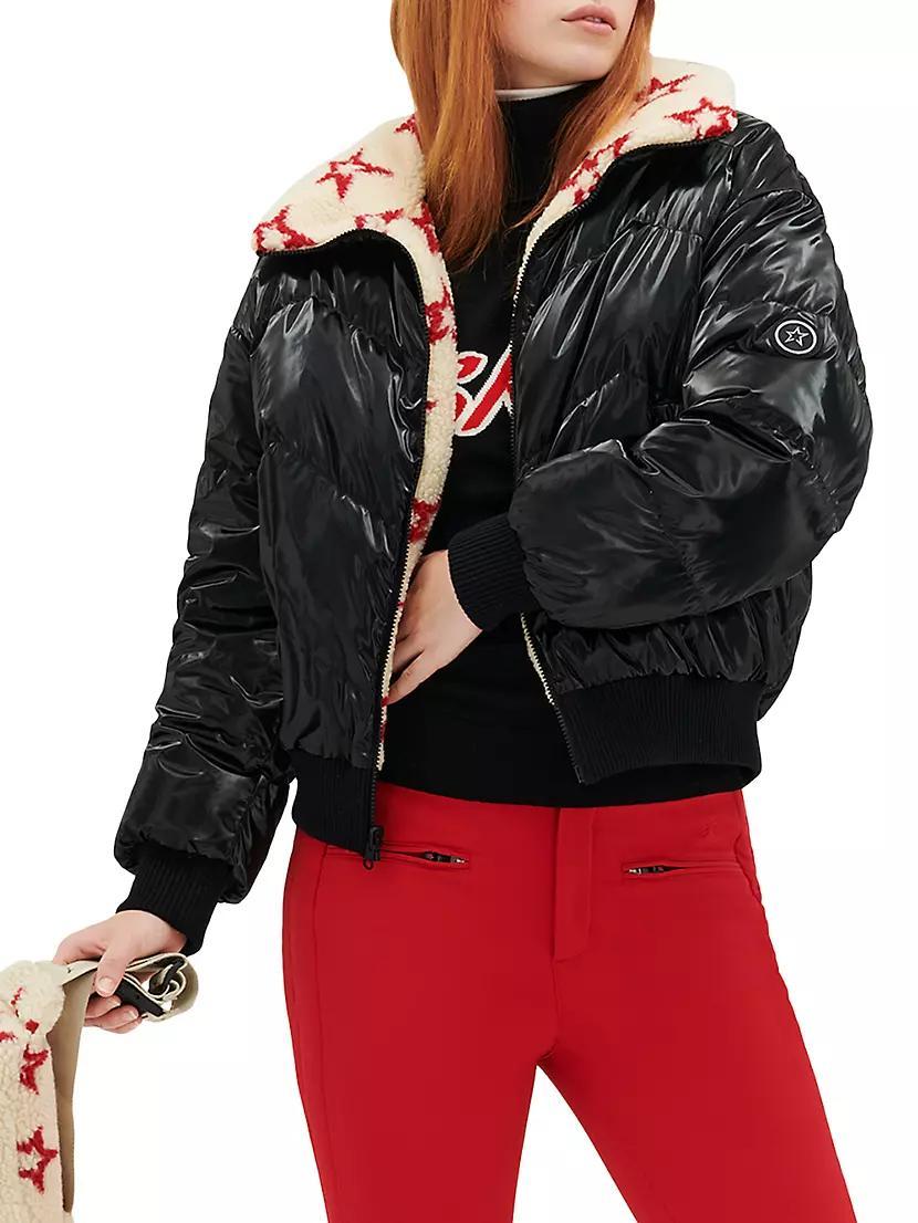 Reversible Sherpa Down Puffer Jacket Product Image