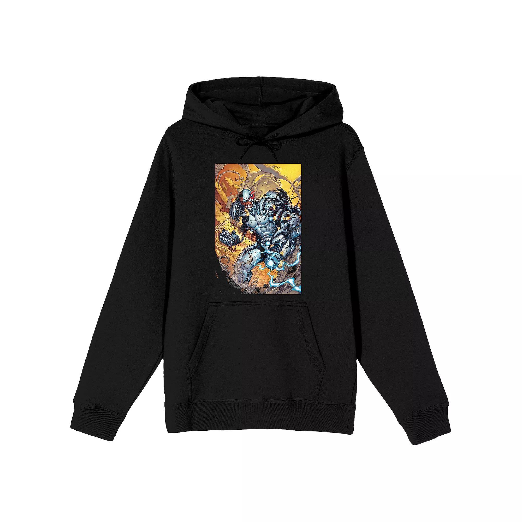 Men's Jujutsu Kaisen Character Hoodie, Size: XXL, Black Product Image