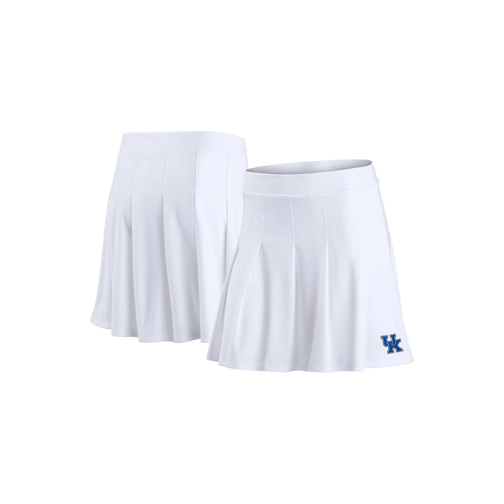 Women's Fanatics White Kentucky Wildcats Heritage Primary Skirt, Size: 3XL Product Image