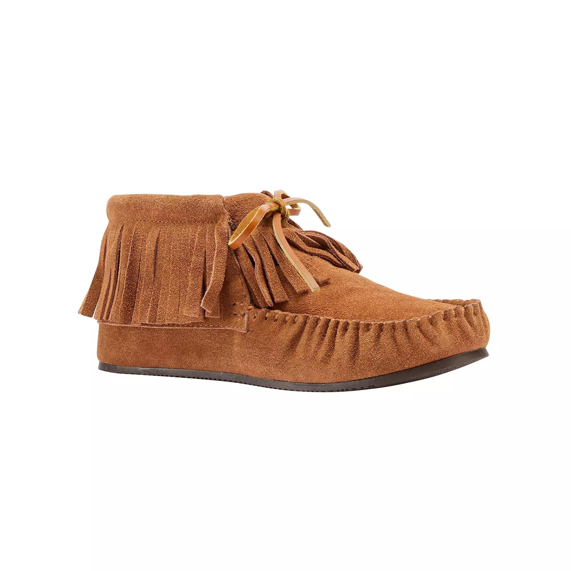 Mykos Ava Women's Moccasin Ankle Boots, Size: 6, Brown Product Image