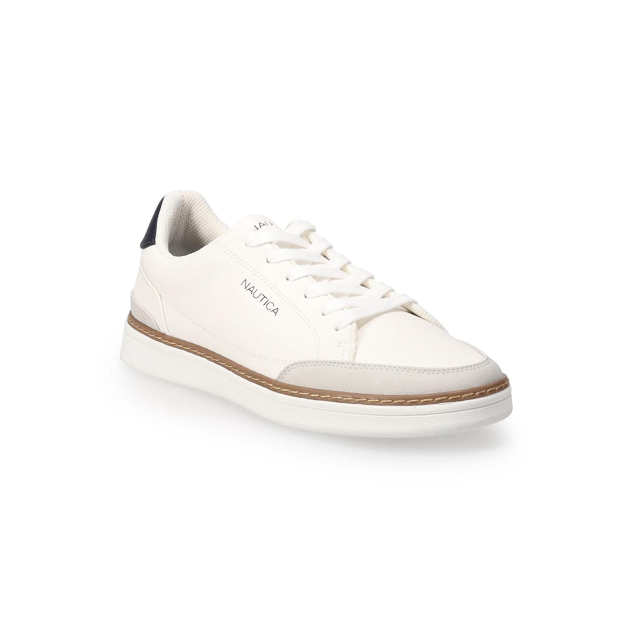 Nautica Men's Jaro Athletic Shoes, Size: 10.5, White Product Image