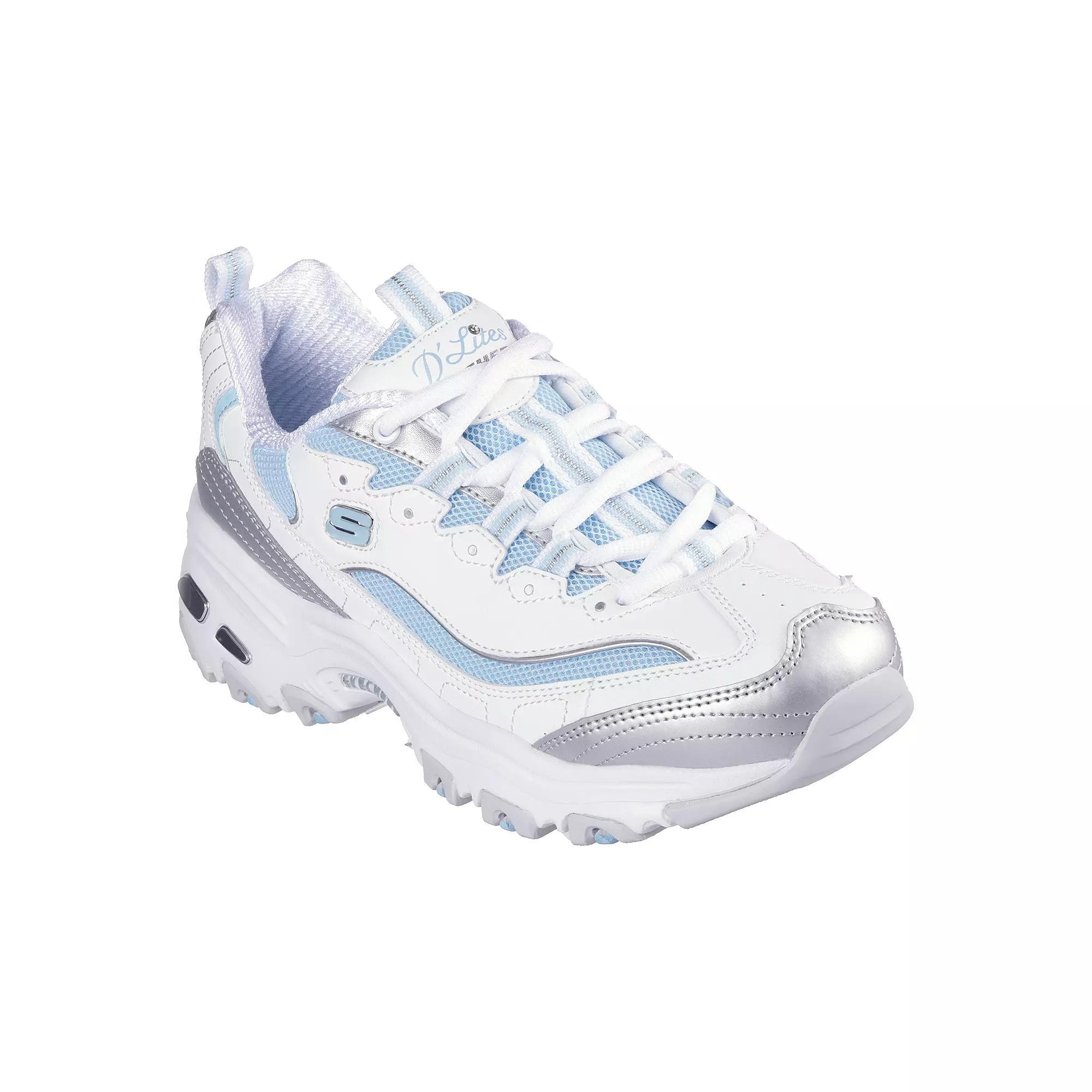 Skechers DLites Chromatic Womens Sneakers Product Image