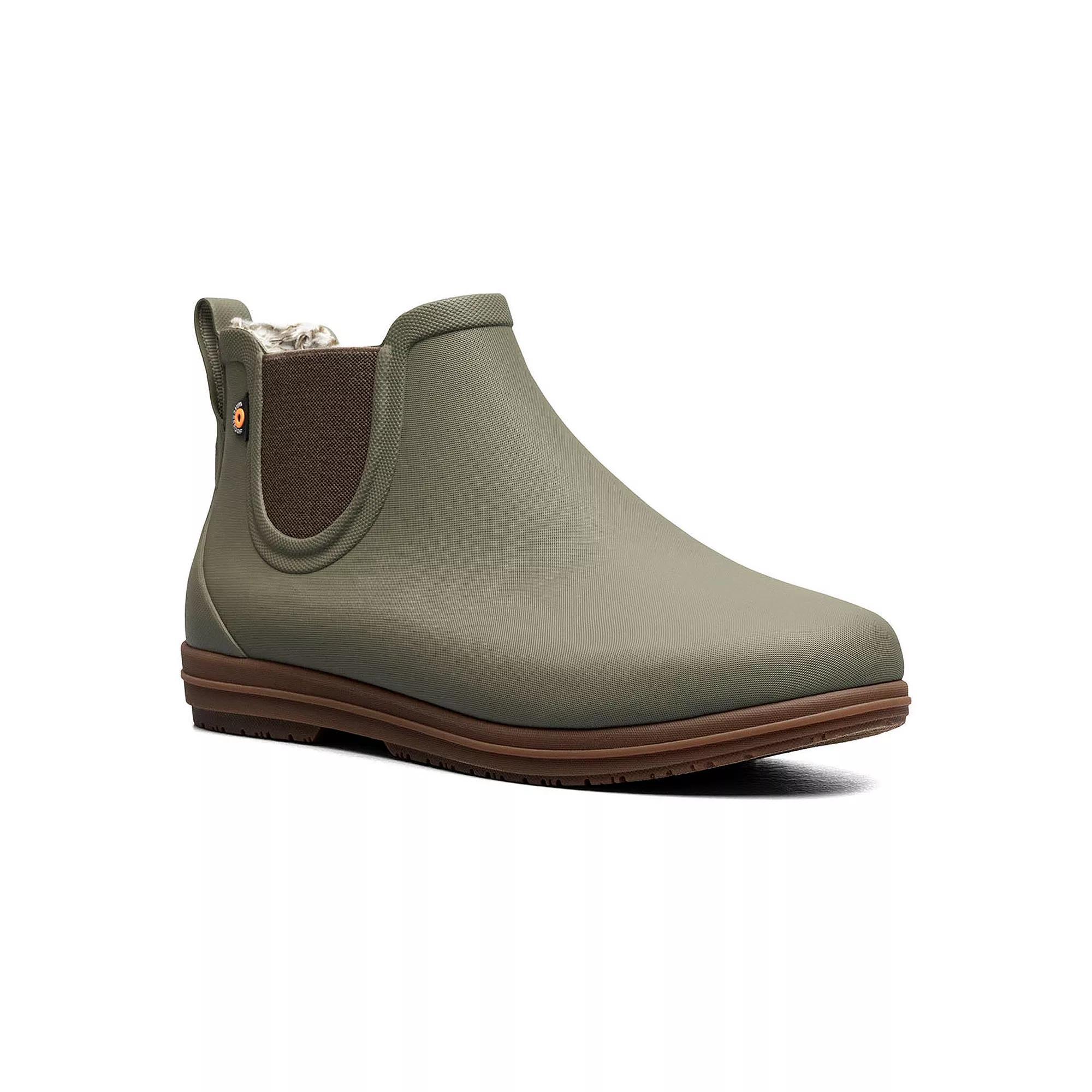 Bogs Sweetpea II Womens Plush Waterproof Chelsea Rain Boots Product Image