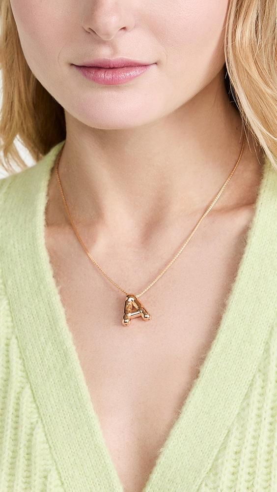 Maison Irem Balloon Initial Letter Necklace | Shopbop Product Image