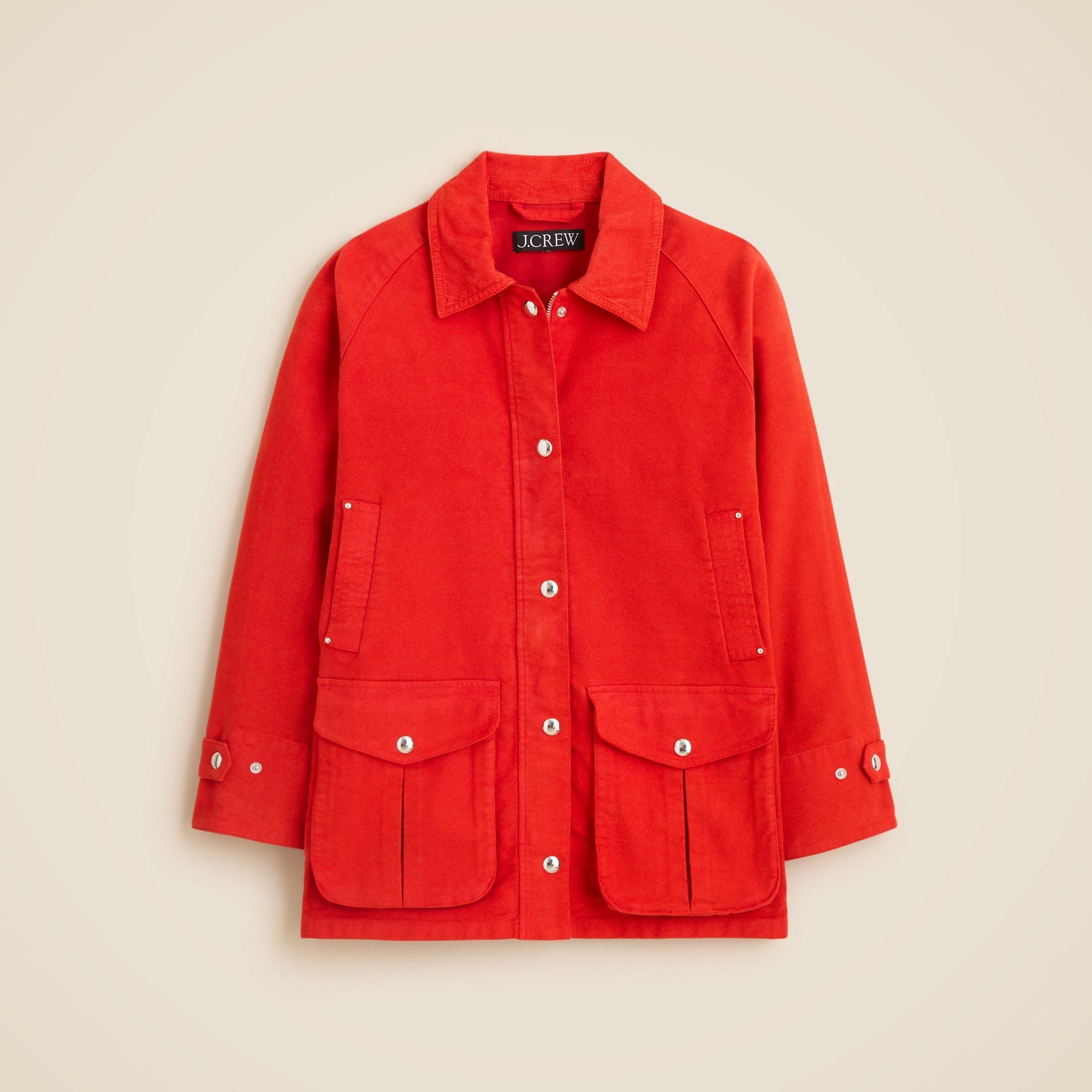 Broken-in Barn Jacket™ in brushed chino Product Image