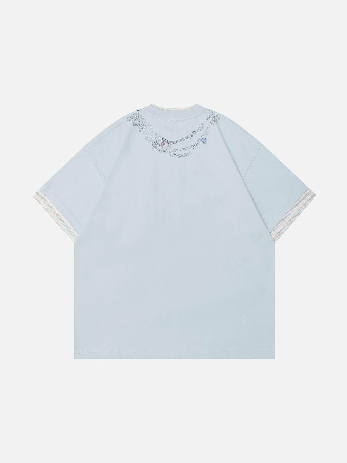Aelfric Eden Necklace Print Tee Product Image