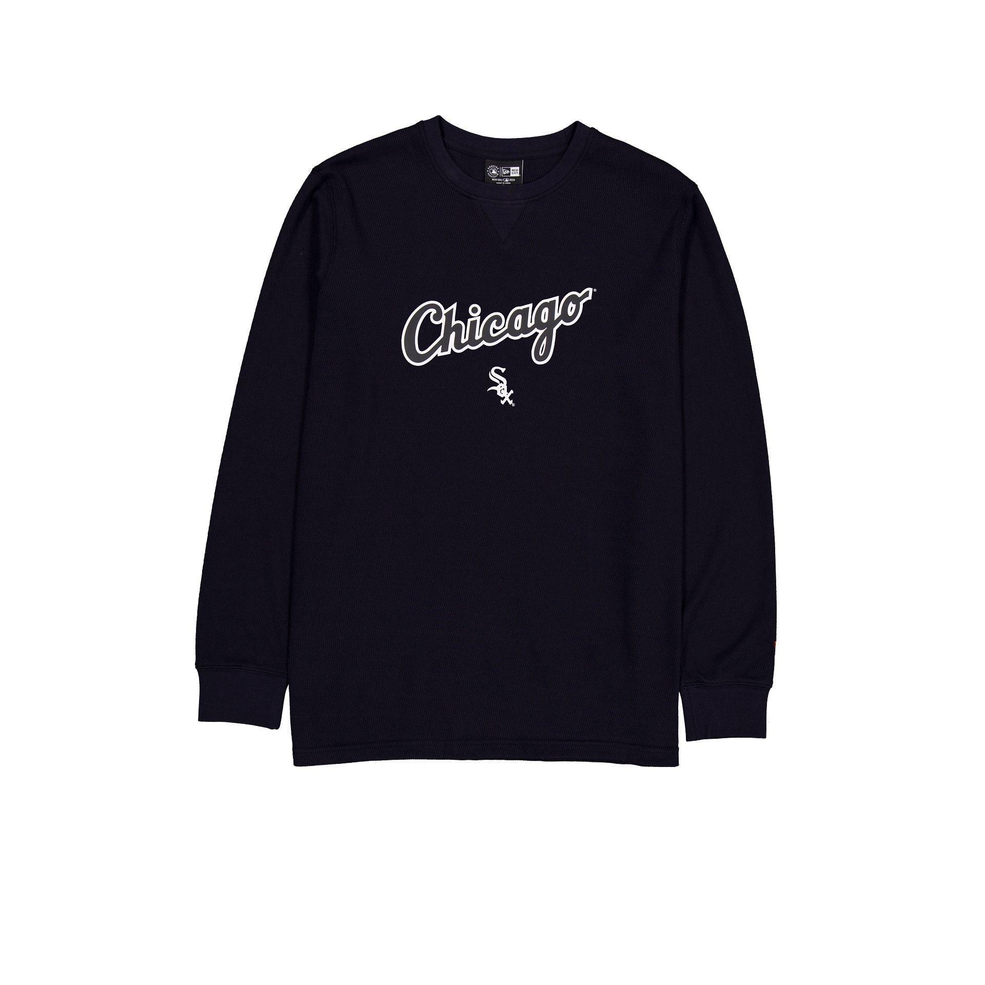 Chicago White Sox Sport Night Long Sleeve T-Shirt Male Product Image