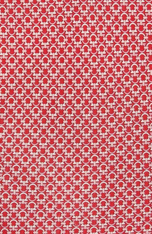 Salvatore Ferragamo Mini Linked Gancini Silk Classic Tie Product Image