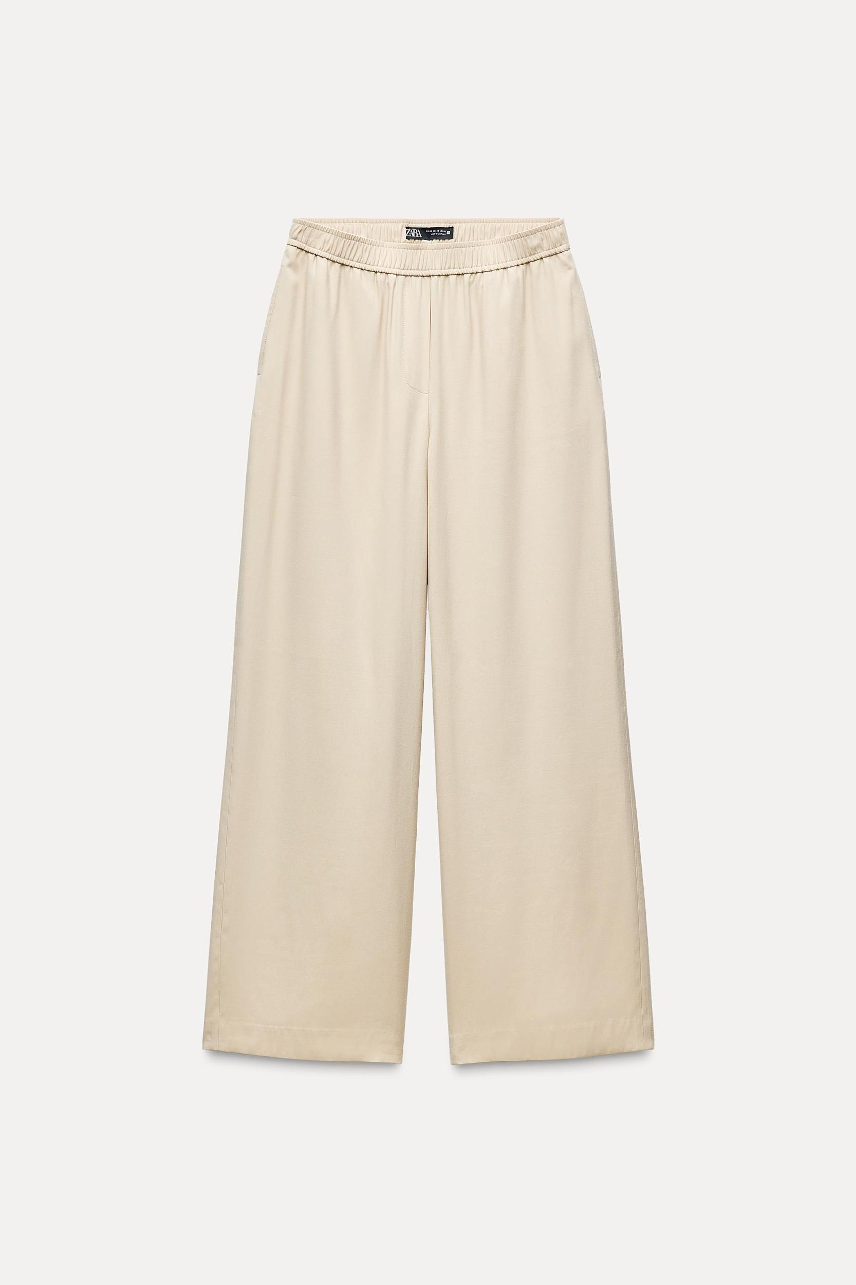 FLOWY WIDE LEG PANTS Product Image