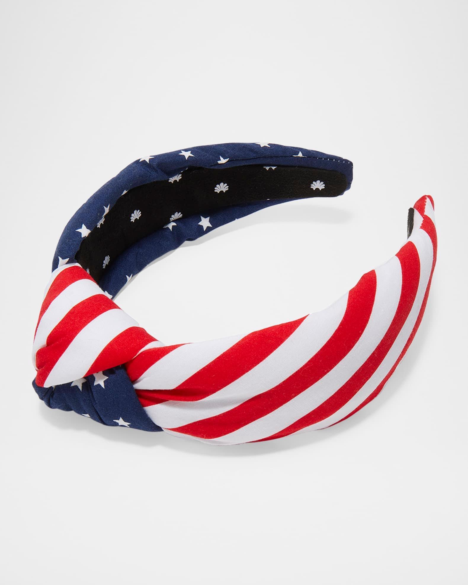 Americana Knotted Headband Product Image