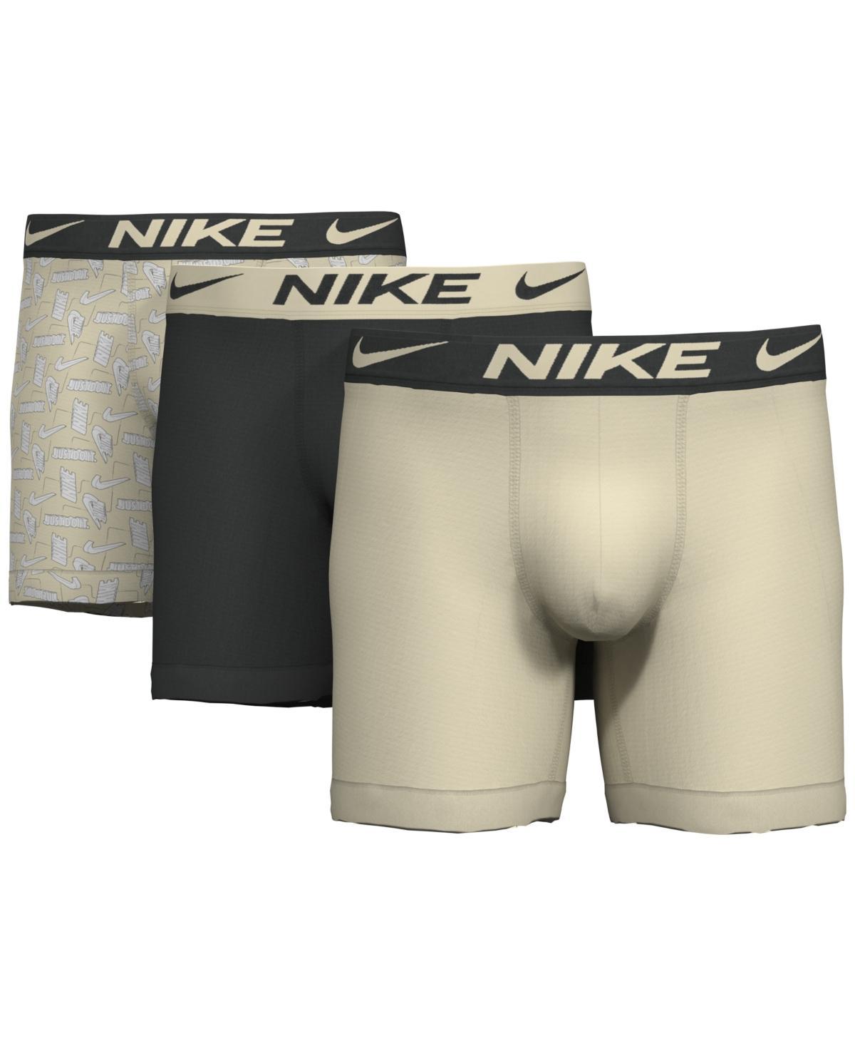 Nike Dri-FIT Essential Micro Men's Boxer Briefs (3-Pack) Product Image