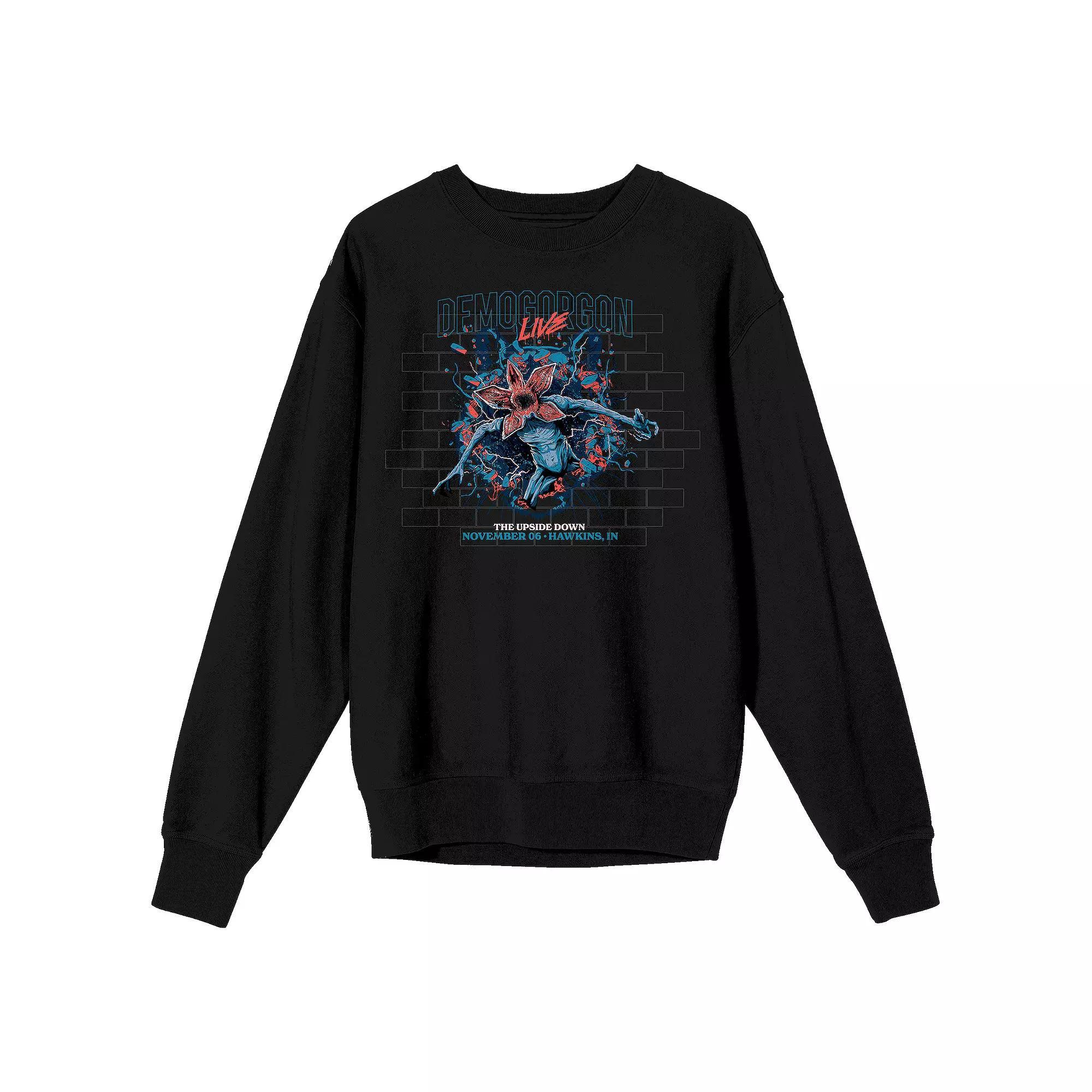 Men's Dungeons & Dragons Mimic Sweatshirt, Size: Large, Black Product Image