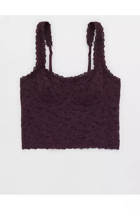 Show Off Vintage Lace Tank Top Women's Product Image