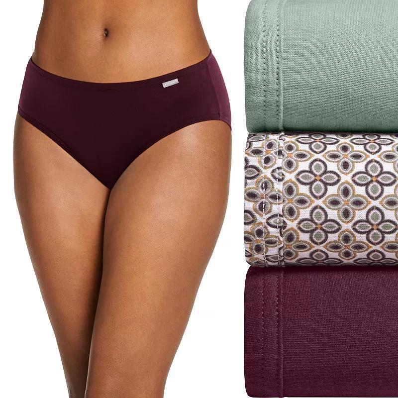 Womens Jockey Elance 3-Pack French Cut Panty Set 1485 Product Image