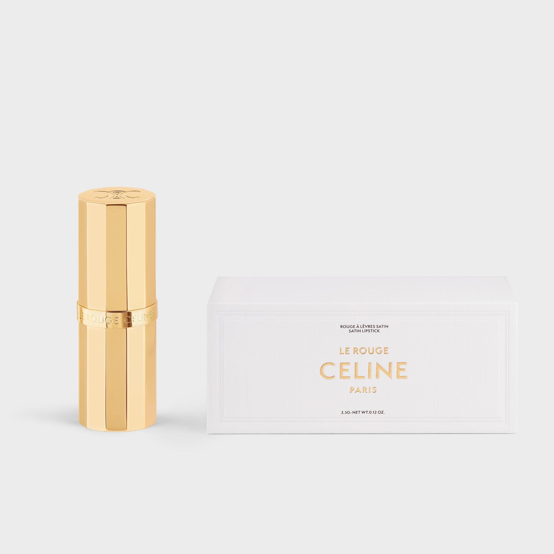 Le Rouge CELINE10 ROUGE DANAÉ - Satin Lipstick Product Image