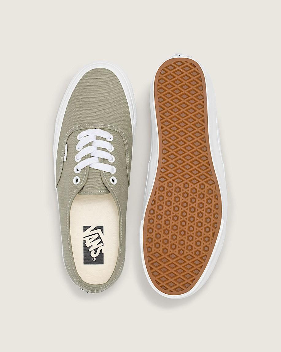 Premium Authentic Shoe in Eucalyptus Beige| Vans US Product Image