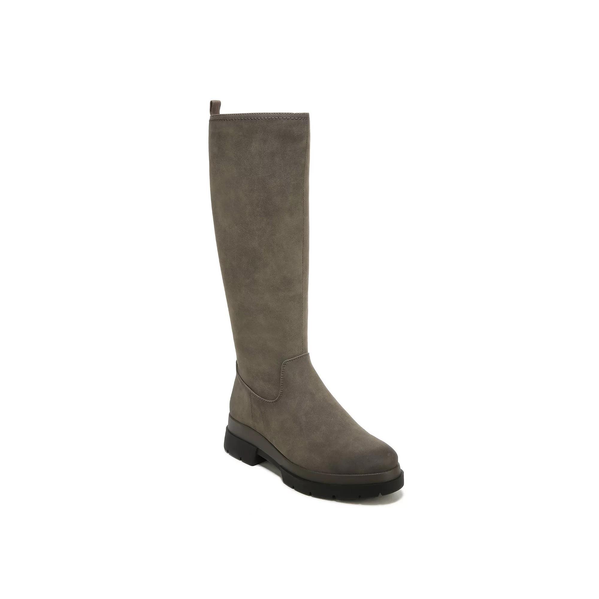 SOUL Naturalizer Orchid Women's Wide Calf Tall Boots, Size: 7.5 Wc, Black Faux Product Image