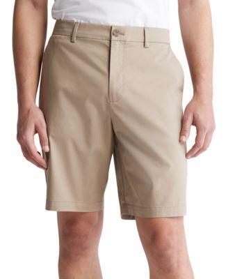 Calvin Klein Mens Refined Slim Fit 9 Shorts Product Image