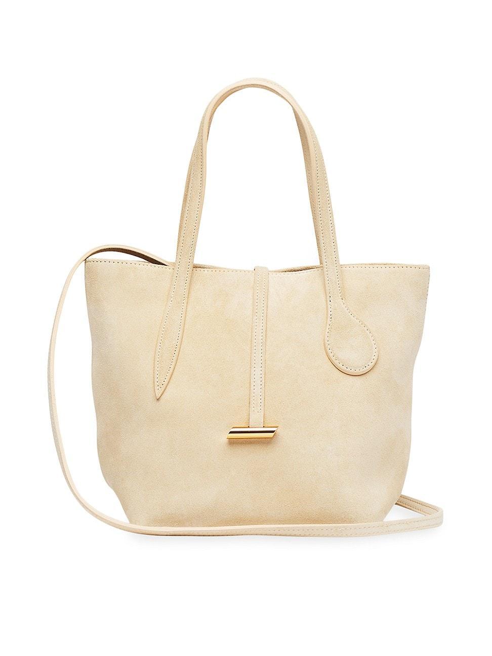 Womens Sprout Mini Suede Top Handle Bag Product Image