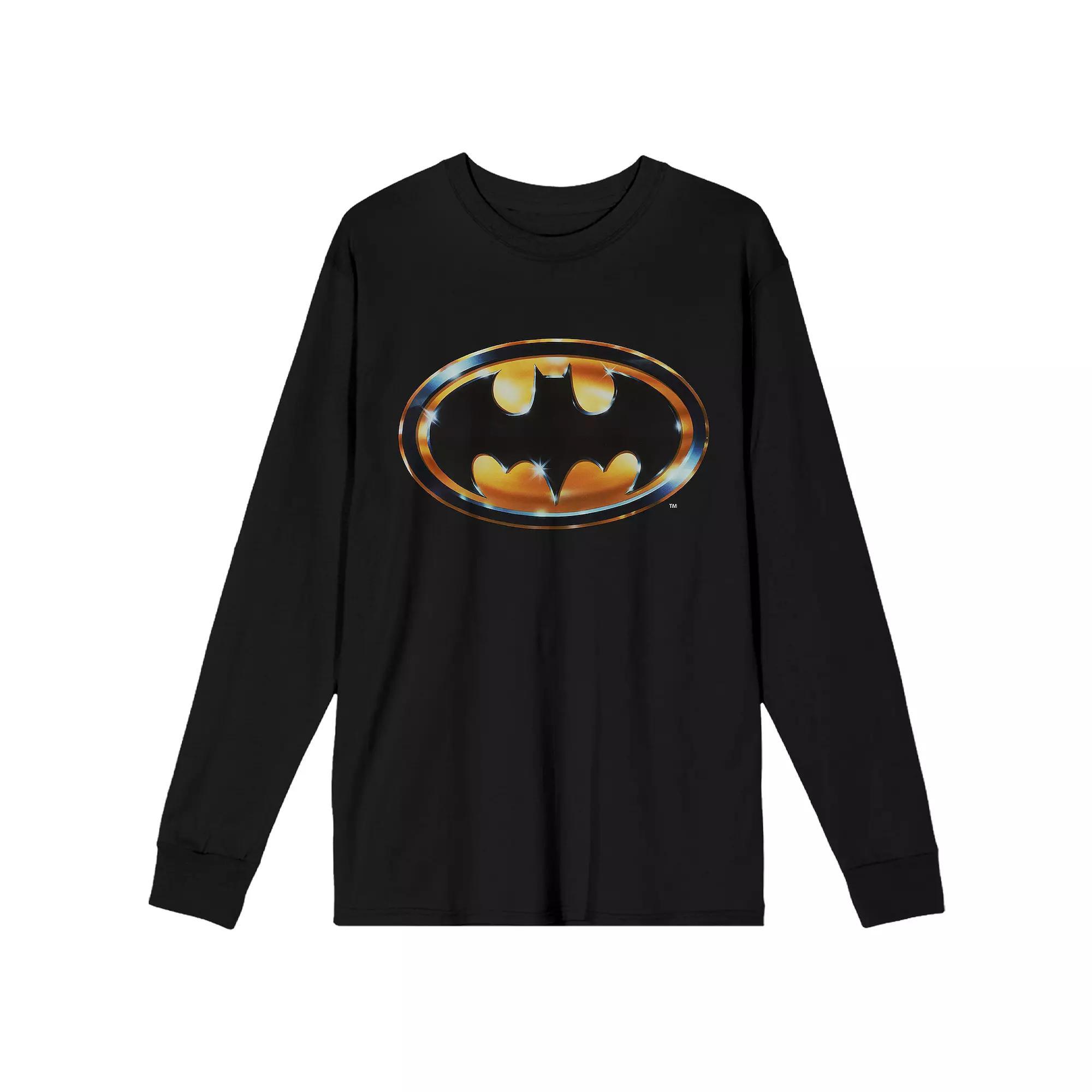 Men's House Of The Dragon Long Sleeve Tee, Size: Small, Black Product Image