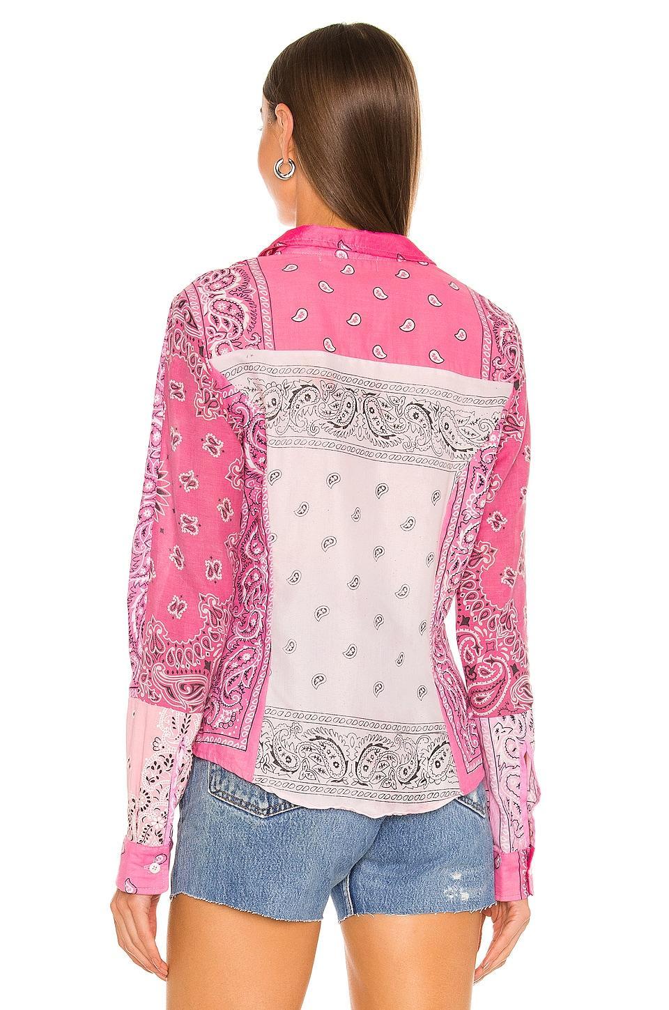 Bandana Blouse Product Image