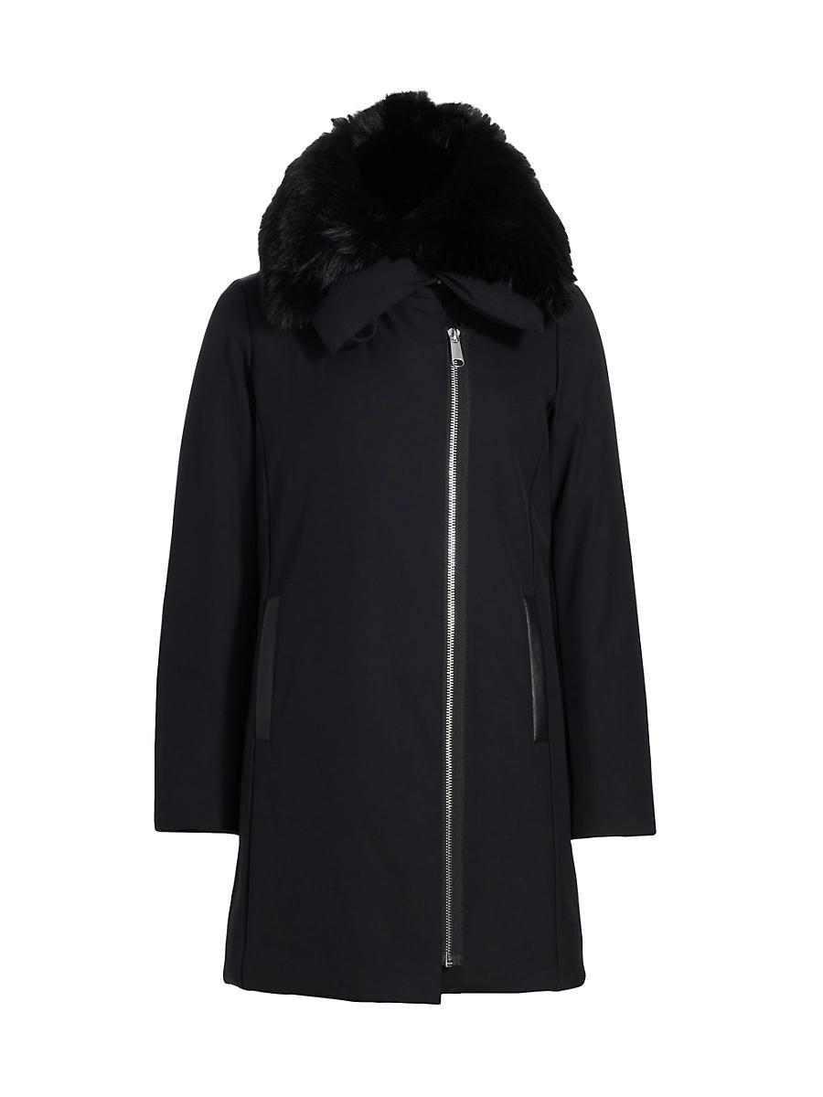 Womens Betsy Asymmetric Down Parka Product Image