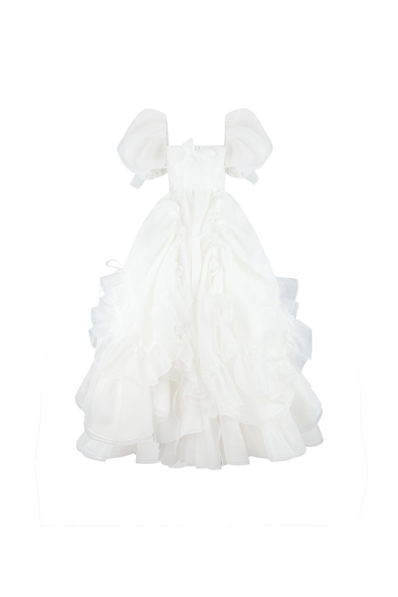 Put A Fork In It Ivory Gown Product Image