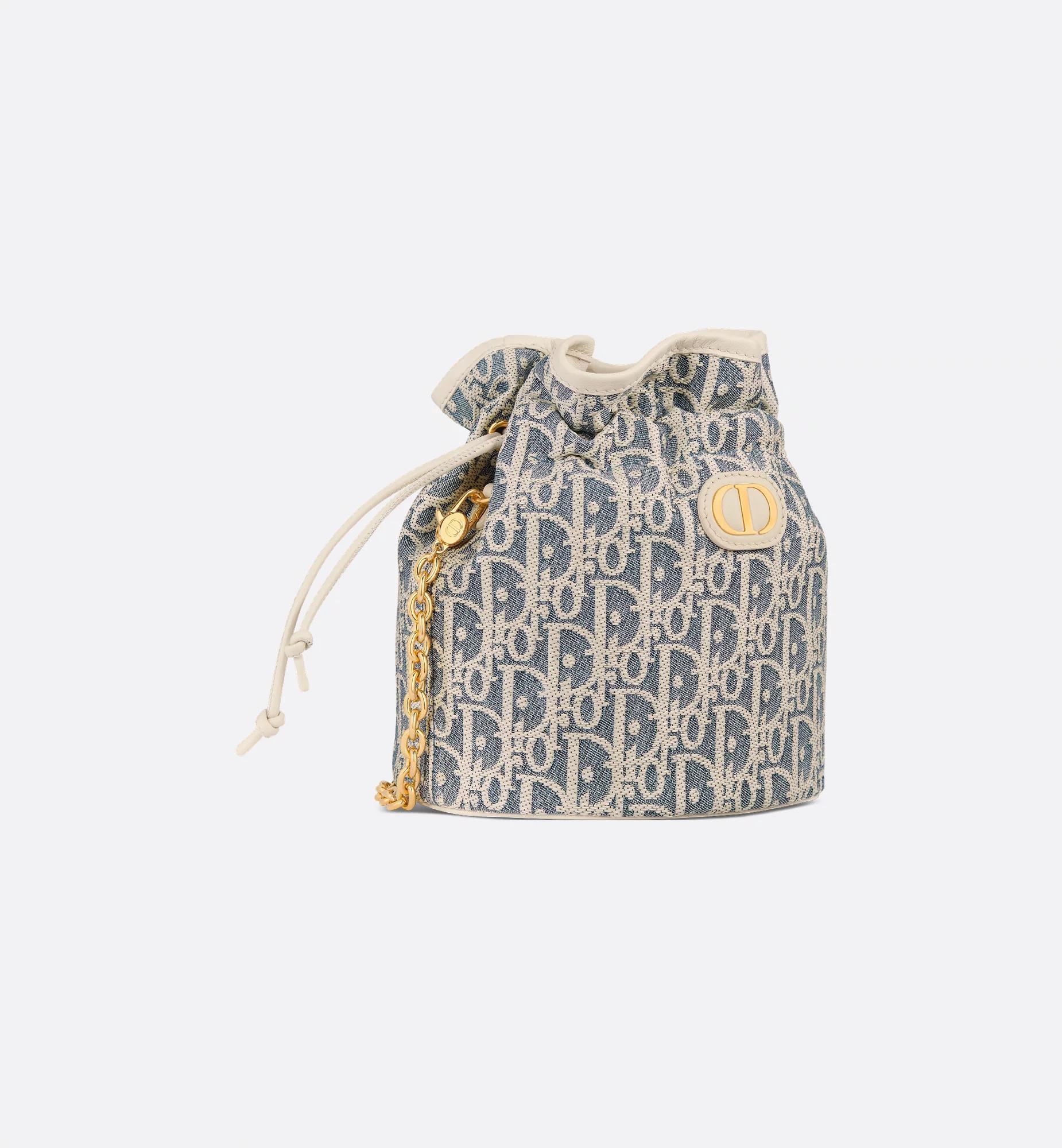 30 Montaigne Mini Bucket Bag with Drawstring Product Image