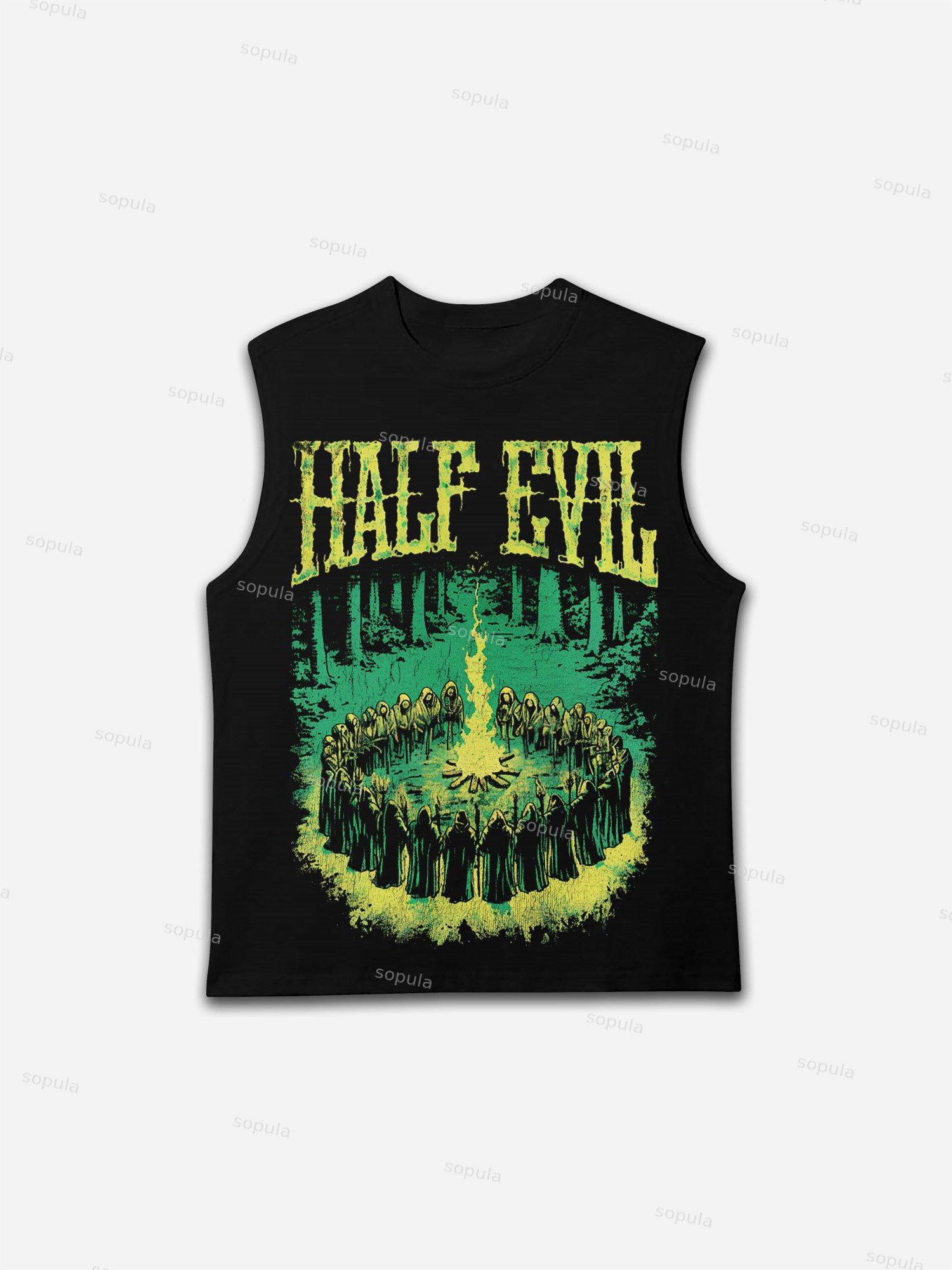 I Fear God Graphic Print Tank Top Product Image
