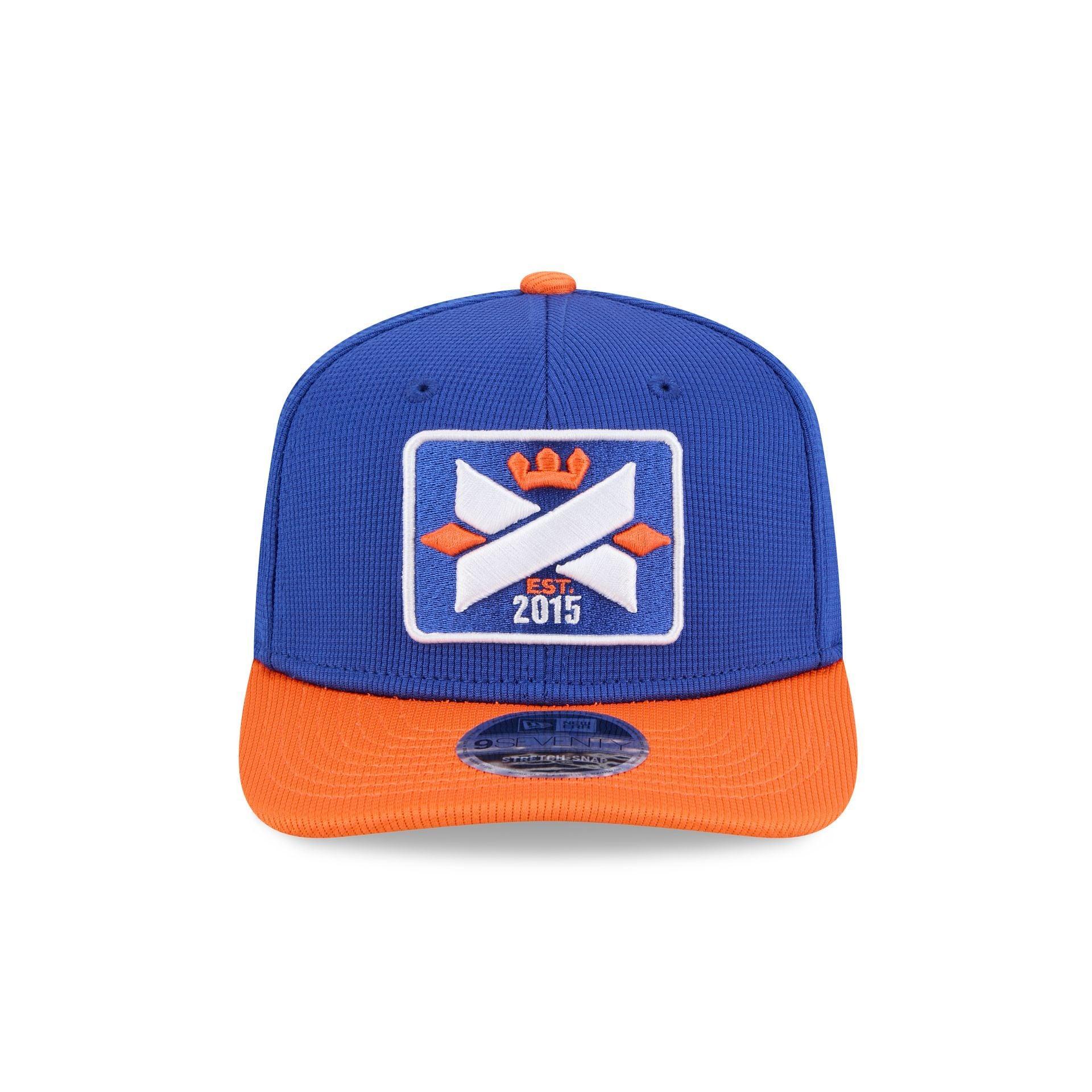 FC Cincinnati 2025 Jersey Hook 9SEVENTY Stretch-Snap Hat Male Product Image