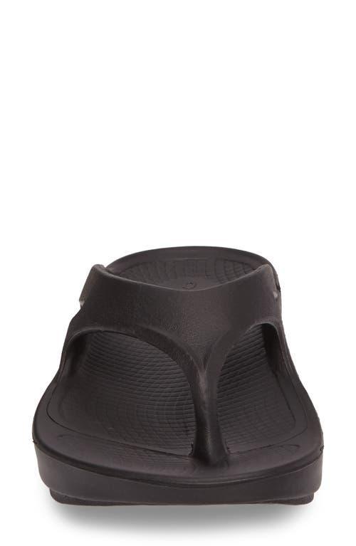 OOFOS Mens OOriginal Thong Sandals Product Image