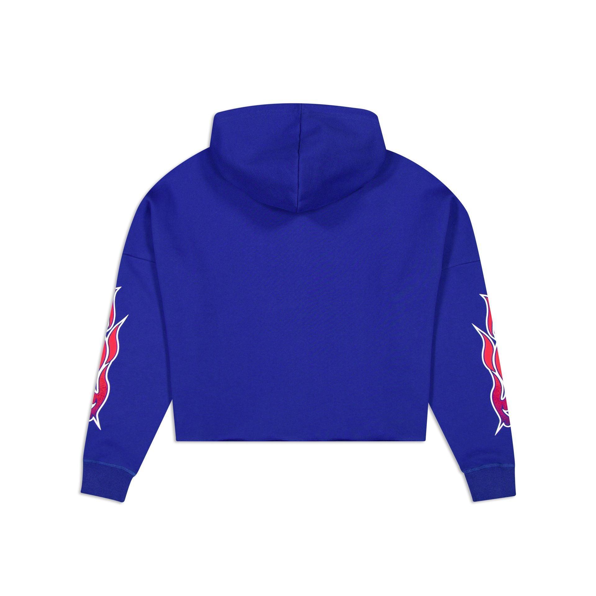 Golden State Warriors 2024 Rally Drive Women's Hoodie Product Image
