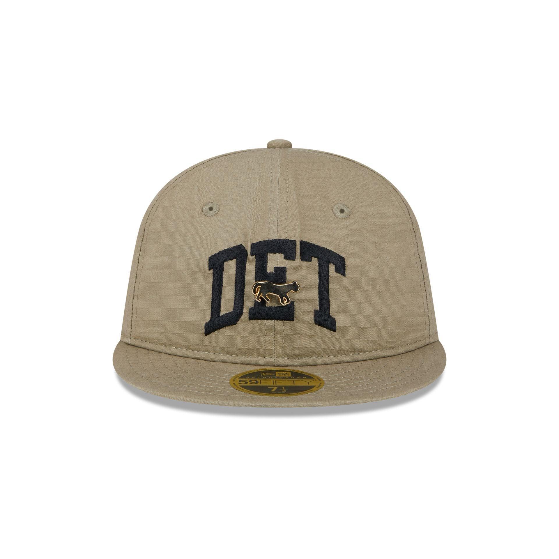 Cuban X Giants Flag Retro Crown 59FIFTY Fitted Hat Male Product Image