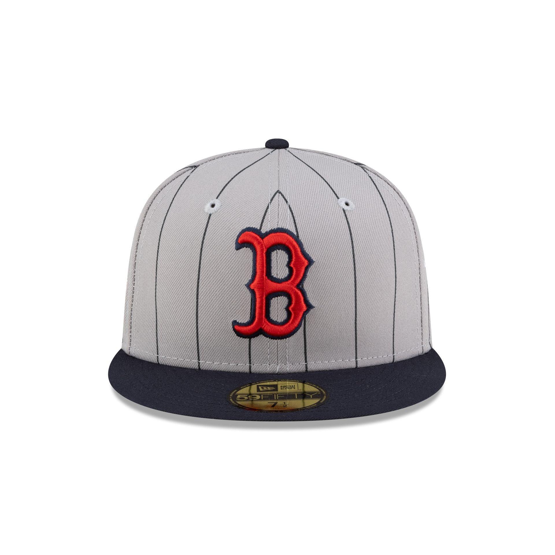 Diet Starts Monday x Boston Red Sox Pinstripe 59FIFTY Fitted Hat Male Product Image