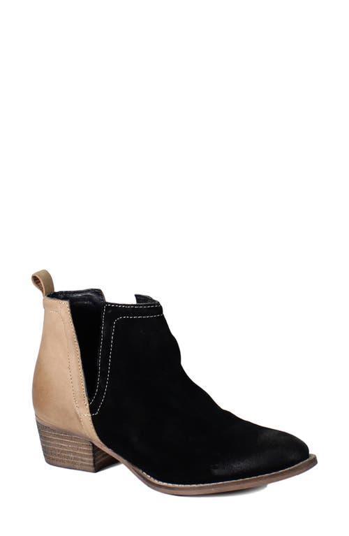 Diba True Stop By Suede Two Tone Western Booties Product Image