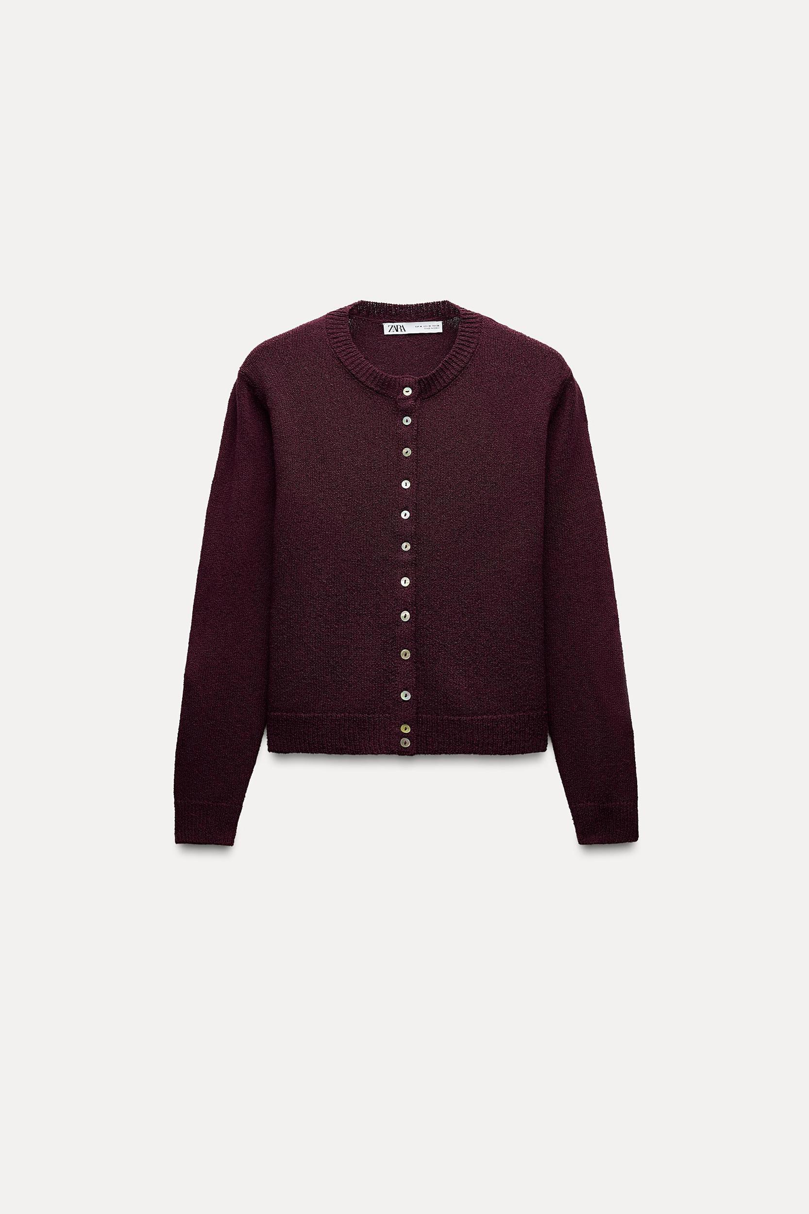 SMOOTH KNIT CARDIGAN Product Image