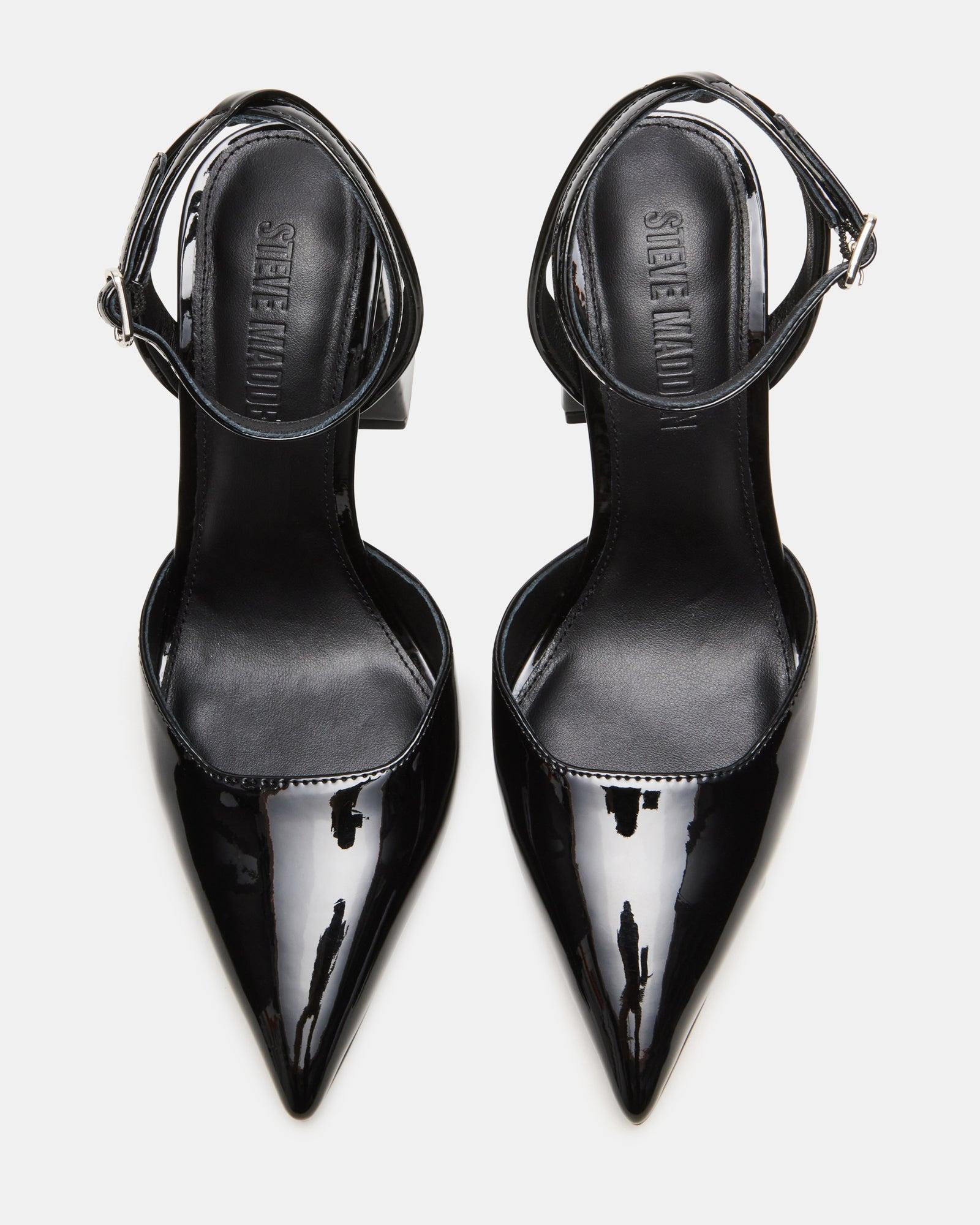 MATTEA BLACK PATENT Female Product Image