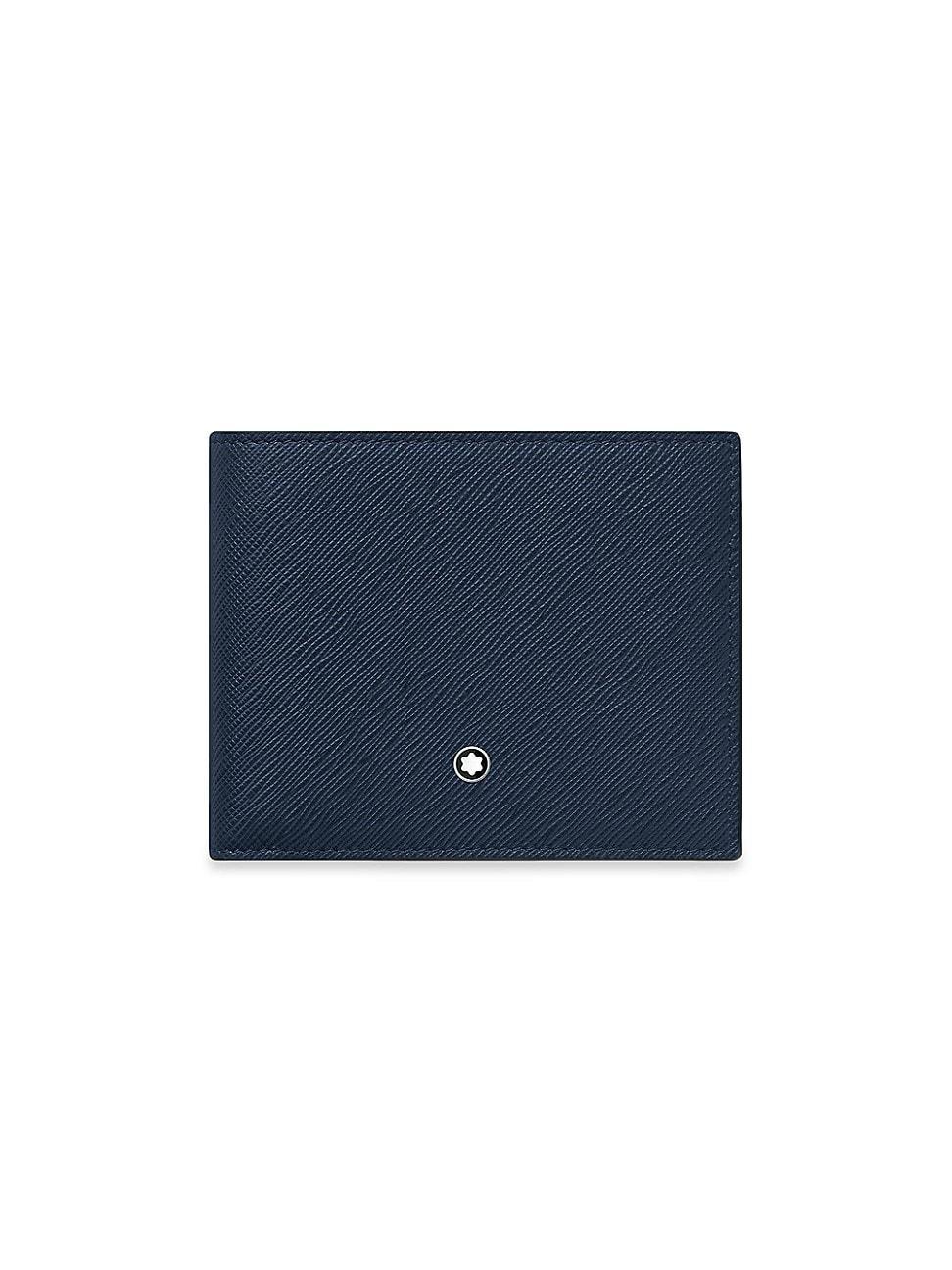 Mens Sartorial Leather Bifold Wallet Product Image