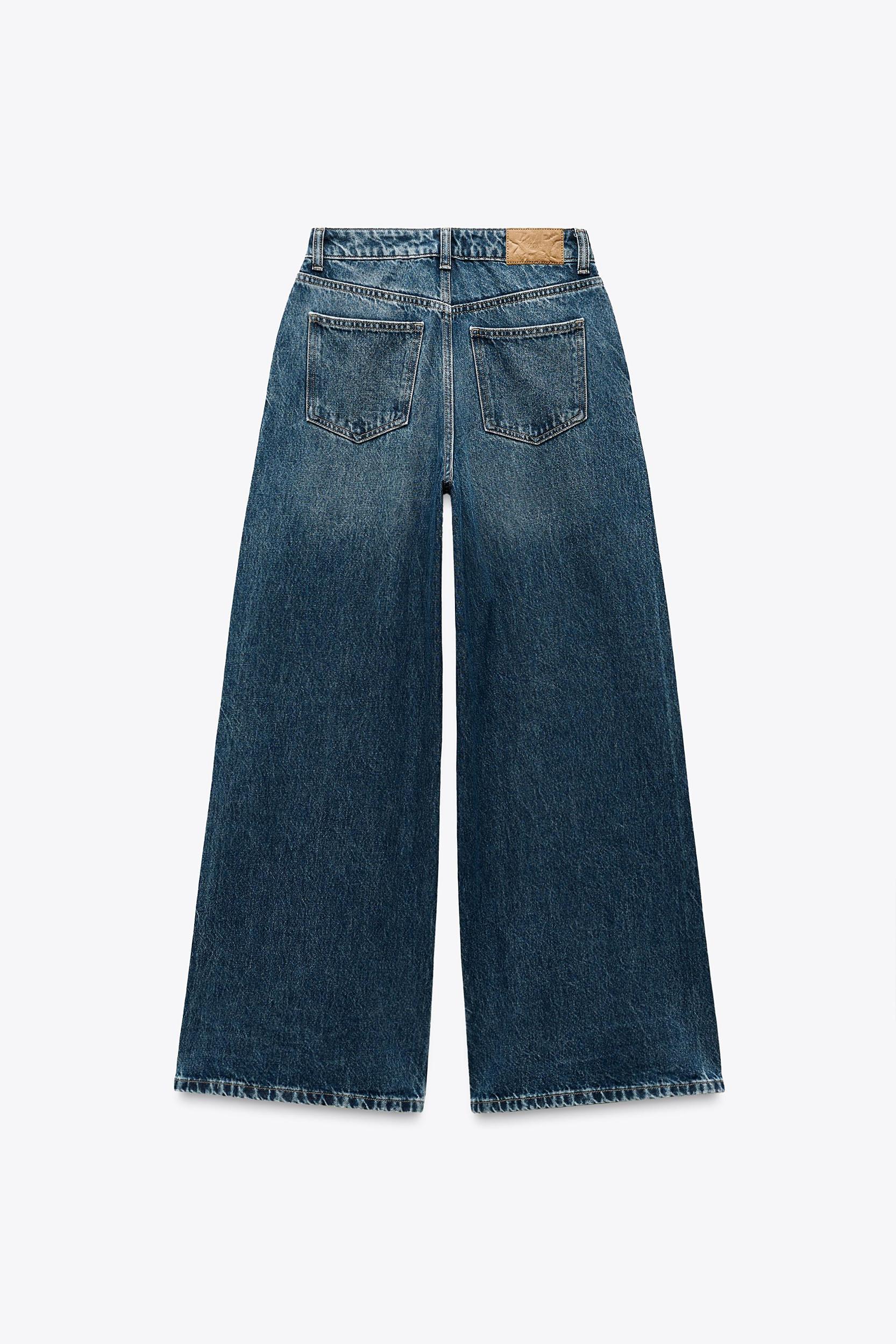 HIGH RISE Z1975 FULL LENGTH WIDE LEG JEANS Product Image