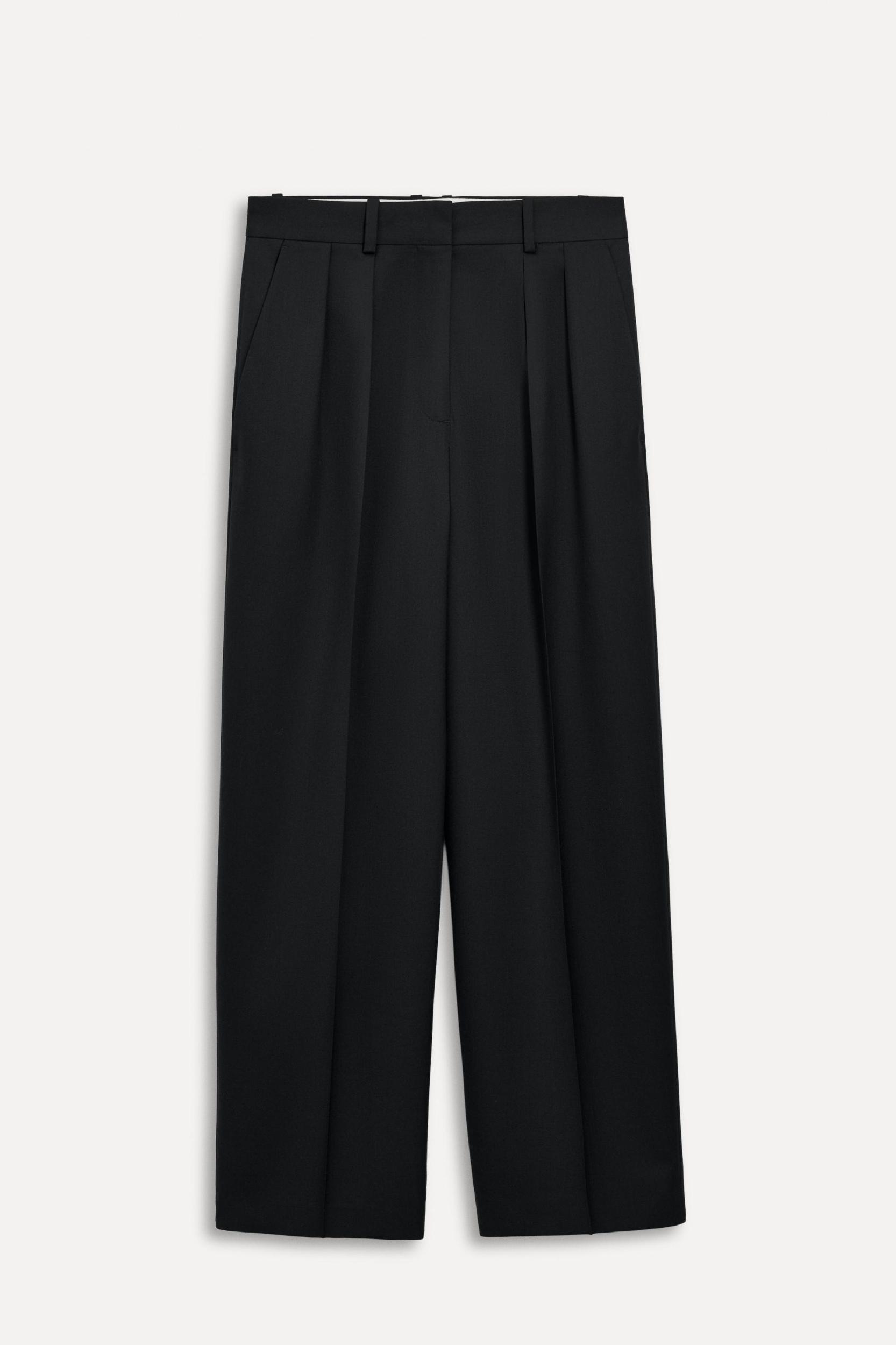 WOOL BLEND PANTS WITH DARTS 50TH ANNIVERSARY Product Image