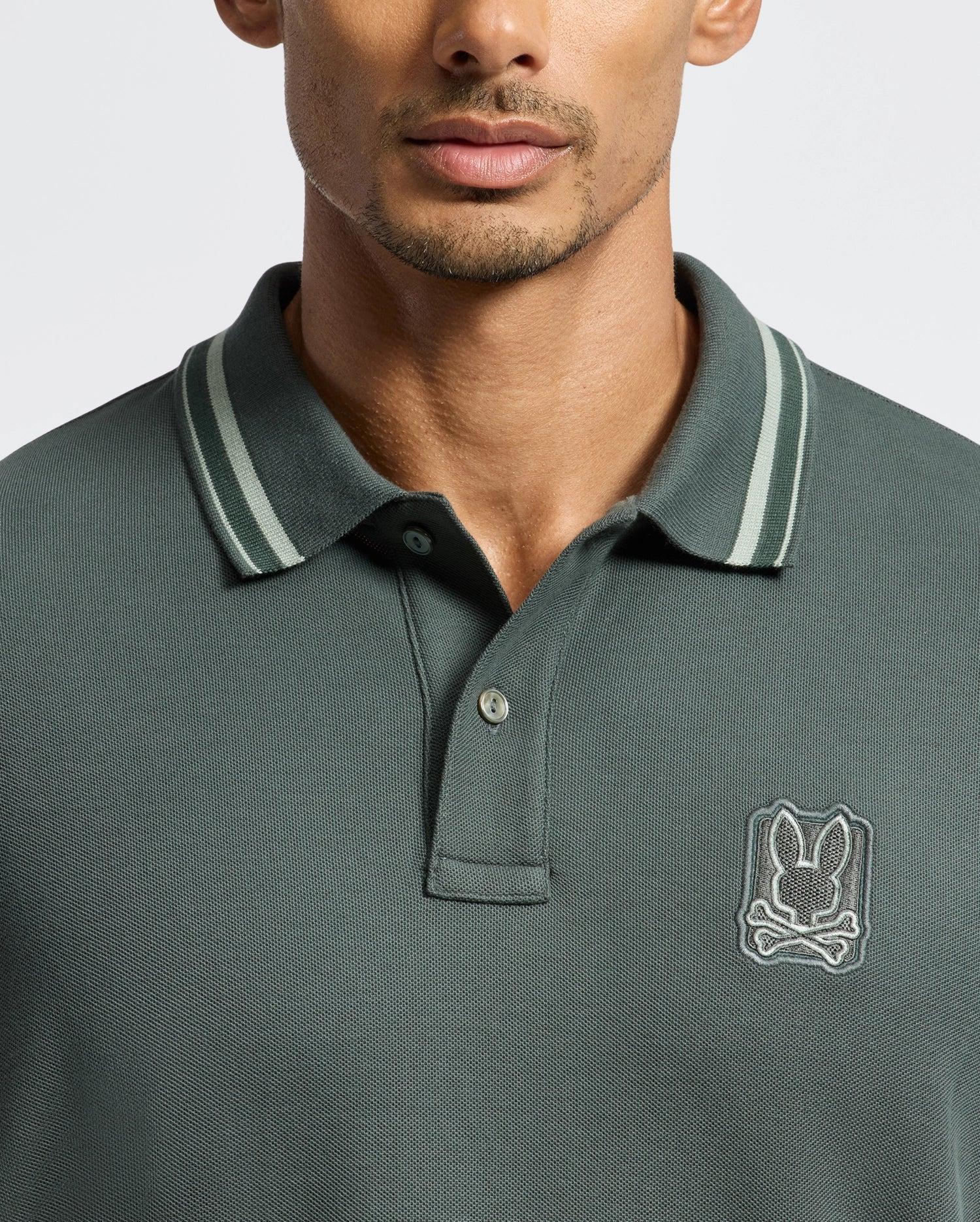 KIDS RIVIERA PIQUE POLO SHIRT - B0K640C200 Product Image