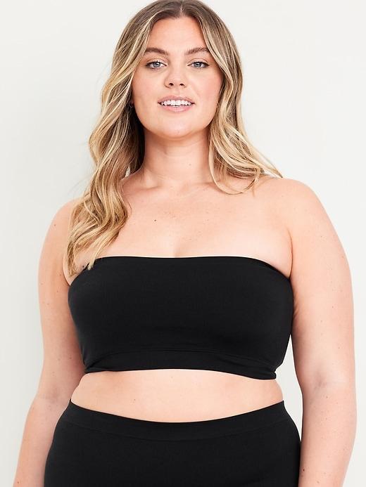 Seamless Longline Bandeau Bra Product Image