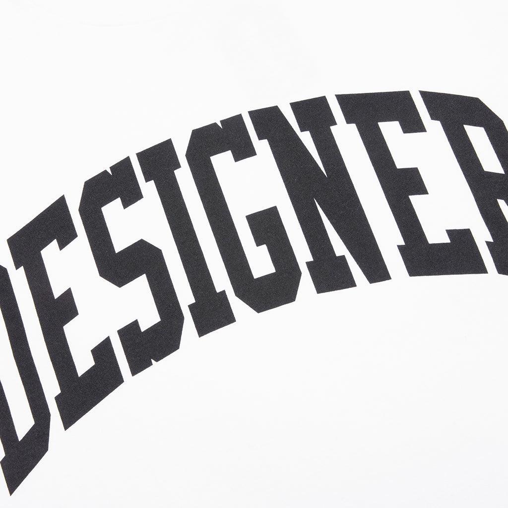 Designer T-Shirt - White Male Product Image