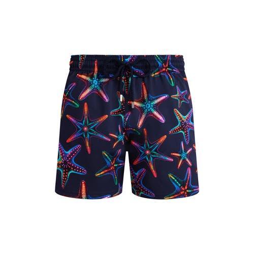 Mens Disco Stars Stretch Swim Shorts Product Image